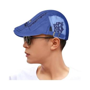 Imagem de Boina De Algodão Unissex Estilo Casual Para Todas as Estações Chapéu N