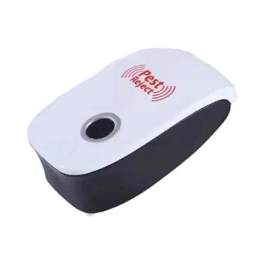 Imagem de Repelente Ultrassônico De Pragas Para Casa Seguro E Eficaz Contra Rato