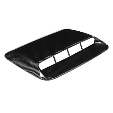Imagem de Generic Capa Universal à Prova de Poeira Com Fita Adesiva para Substituição de Modificação de Carro, 395 X 273 Mm, capô de Ar Adequado para Grade de Ventilação para Modificação Universal de Veículo