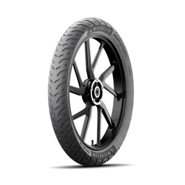 Imagem de Pneu Moto Michelin Aro 17 Pilot Street 2 110/80-17 57S TL - Dianteiro/Traseiro