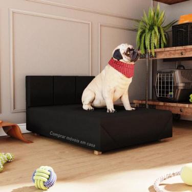 Imagem de Cama Box Pet Retriever 80 cm Porte Grande Lara Cores - Comprar Moveis 