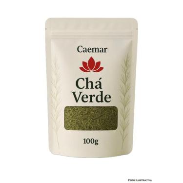 Imagem de Chá Verde Importado 100 gr - Sem Conservantes - Genérico