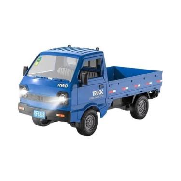 Imagem de Carro RC Para Crianças 1:16 1:18 Caminhão De Drift E Escalada Com Luz 