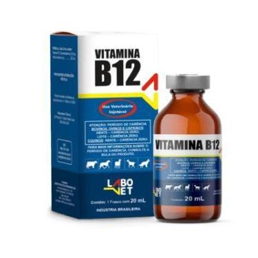 Imagem de Vitamina B12 20ML - LABOVET