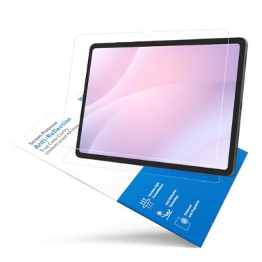 Imagem de MOBDIK Pacote com 2 protetores de tela antirreflexo AR compatíveis com Samsung Galaxy Tab S11/S9/S8/S8/S7 11'', S10 Lite / S10 FE / S9 FE 10,9 '', Ultra HD transparente, alta sensibilidade, fácil