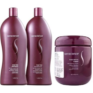 Imagem de Kit Senscience True Hue + Inner Restore Intensif Moisturizing Mask