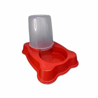 Imagem de comedouro ou bebedouro automático container1,5ml (Vermelho)