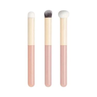 Imagem de Pincéis De Maquiagem Com Cabeça De Esponja Macia Em Forma De Cogumelo 