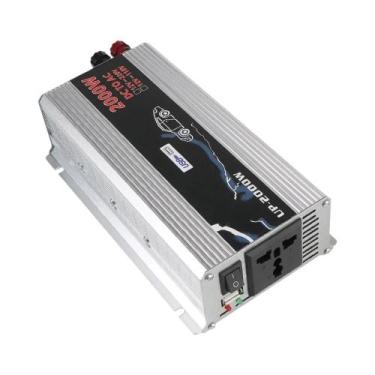 Imagem de Inversor De Potência Portátil Para Carro 2000W, Conversor AC De 110V P