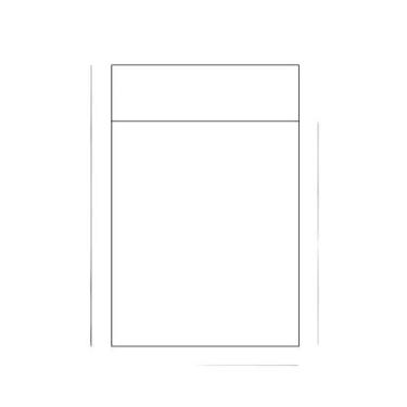 Imagem de Saco De Embalagem Transparente OPP Reutilizável E Autoadesivo Para Joi