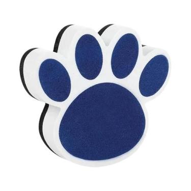 Imagem de Apagador Magnético Grande Para Quadro Branco Com Impressões De Patas D