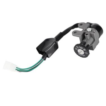 Imagem de Vroomoto Tampa do tanque de gasolina, trava de chave de interruptor de ignição, conjunto de fechadura com qualidade premium, 2 chaves e ferragens de montagem para bicicleta de ciclomotor GY6