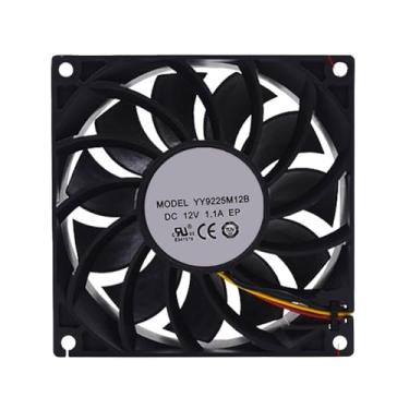 Imagem de Ventilador de resfriamento para SNOWFAN YY9225M12B DC12V 1.1A 5000RPM 3 fios Novo