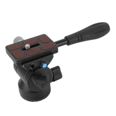Imagem de Dpofirs Cabeça Leve Liga de Alumínio Estável Pan Tilt Cabeça para Câmera Fotografia Panorama do Telefone, para Filmagens Ao Ar Livre