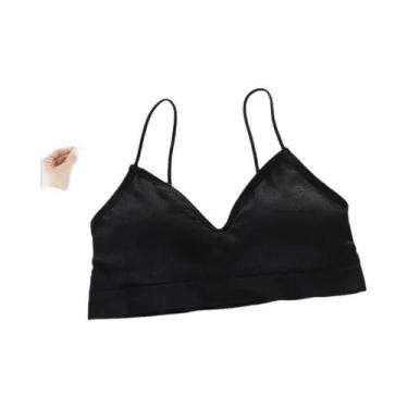 Imagem de Top Esportivo Feminino Com Secagem Rápida, Almofadado, Elástico, Para 
