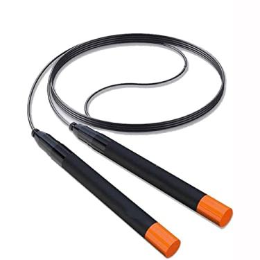 Imagem de Corda de pular Feiyx, corda de pular de velocidade para treinamento físico, corda de pular ajustável para treino de adultos, cordas de pular sem corda para crianças e adultos