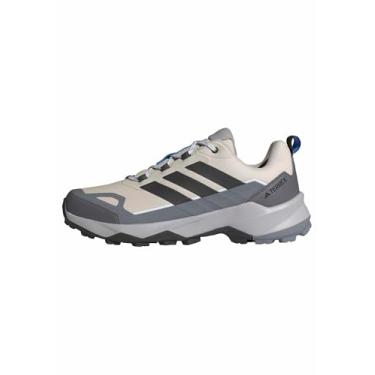 Imagem de adidas Tênis de caminhada masculino Terrex Skychaser Ax5, Wonder Alumina/Carbono/Cinza, 41