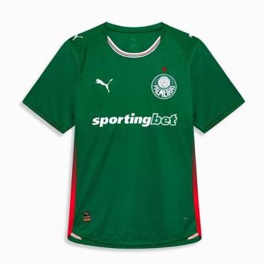 Imagem de Camisa Puma Palmeiras I 2026 Jogador, EG