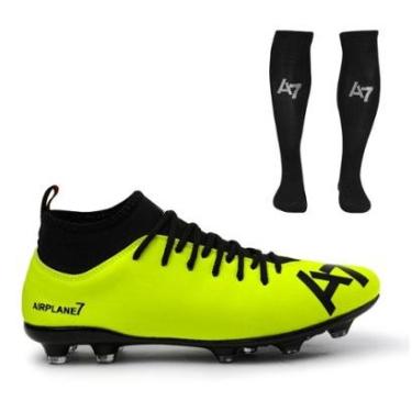 Imagem de Chuteira Botinha De Campo + Meião-Masculino