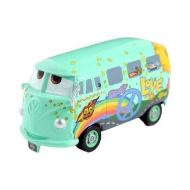 Imagem de Carrinhos De Brinquedo Disney Pixar Carros 2 3 Em Miniatura De Liga Me