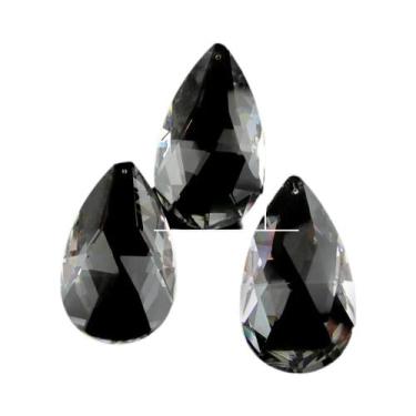 Imagem de Peças De Iluminação Para Lustre Em Formato De Gota De Cristal Transpar