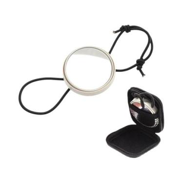 Imagem de Espelho Retrovisor Ajustável Com Cordão Para Equipamento De Mergulho E