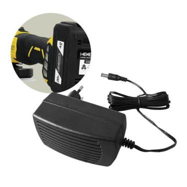 Imagem de Carregador De Bateria Íons De Lítio Menegotti 20V
