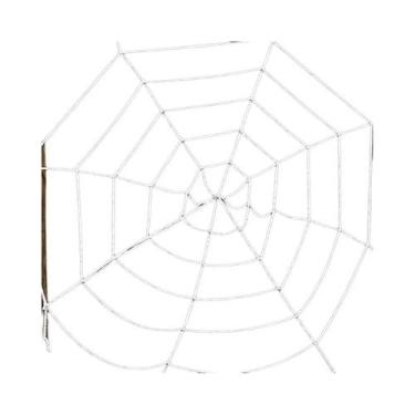 Imagem de Teia De Aranha Gigante Para Decoração De Halloween, Acessórios Assusta