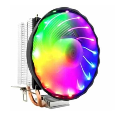 Imagem de Cooler Para Processador Intel E Amd Rgb Gamer Kp-vr330 Knup