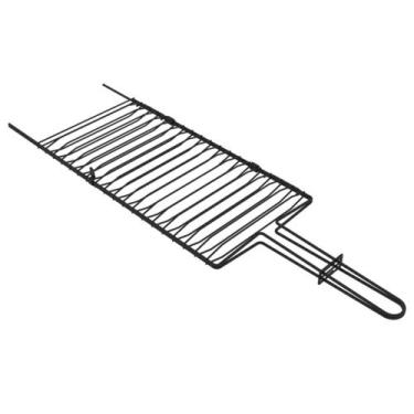 Imagem de Grelha Tramontina Churrasco Black em Aço Carbono Nitrocarbonetado - 26