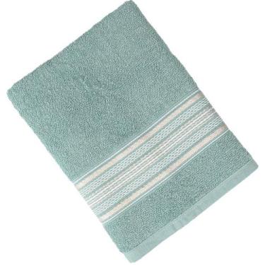 Imagem de Toalha de Banho Rubi 70x125cm 280g/m² 98% Algodão Atlântica Mar Medite