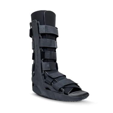 Imagem de Bota Imobilizadora Pop Longa - Tamanho G Preta - Hidrolight-Masculino