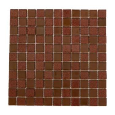 Imagem de Pastilhas De Vidro  Ref Vi1000 Placa 30x30cm (kit 6 Placas) - DELICATT