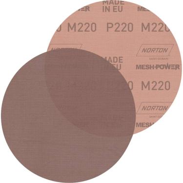 Imagem de Disco De Lixa Telado Com Costado Em Pluma, 152 Mm, Grão 220, M220 Meshpower Norton Ostenvonder