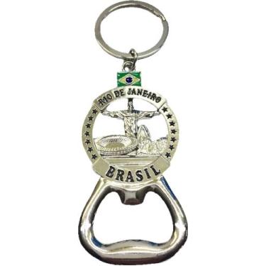 Imagem de Chaveiro Abridor de Garrafa Personalizado Lembrança Rio de Janeiro Sou