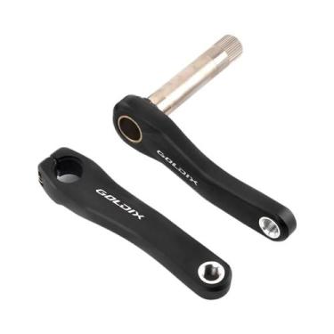 Imagem de Conjunto De Pedivela Ultraleve Para Bicicleta MTB Infantil 110-160mm 2