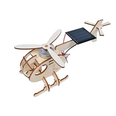 Imagem de Kit de ciência STEM: helicóptero solar DIY para crianças de 8 anos ou 