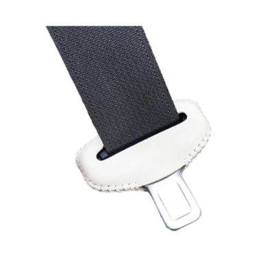 Imagem de Capa Protetora Universal De Couro PU Para Fivela De Cinto De Segurança