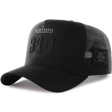 Imagem de Boné Sacudido`s - Salmo 34:1 Bordado - Preto