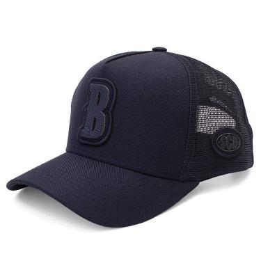 Imagem de Boné Sacudido`s - Alfabeto Letra B - Fogo - Preto