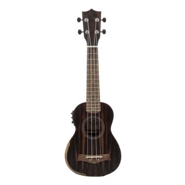 Imagem de Ukulele Elétrico Moani Soprano 21 Polegadas Mauna Ukeb-21 Eq
