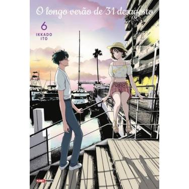 Imagem de O Longo Verão de 31 de Agosto - Vol. 06 - PANINI, Sortido