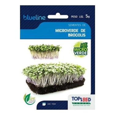 Imagem de Blue line microverde brocolis - Topseed