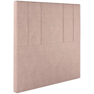 Imagem de Cabeceira Solteiro 88 Cm Madrid Veludo Rose Soon Rose