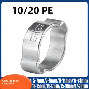 Imagem de Abraçadeira De Mola De Rosca Dupla De Alta Qualidade 5-20mm Para Mangu