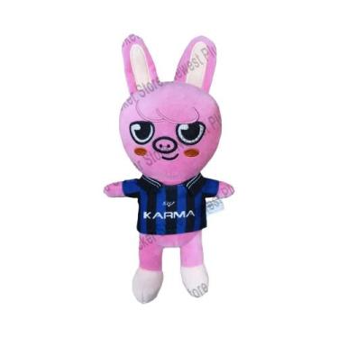 Imagem de Chaveiro De Pelúcia Emoção Maligna SKZOO Karma, Brinquedo Para Present