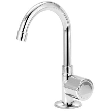 Imagem de Torneira Para Lavatório Bica Alta 1-4 Volta Mônaco Vtl141cwb Esteves Torneira Para Lavatório Bic