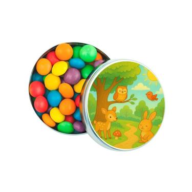 Imagem de Latinha Lembrancinha Personalizada Bosque Encantado