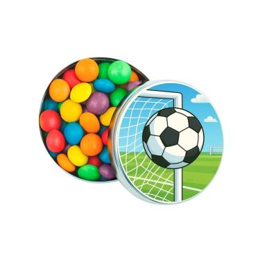 Imagem de Latinha Lembrancinha Personalizada Futebol