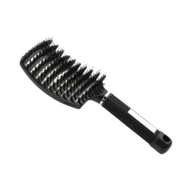 Imagem de Escova De Cabelo Profissional Anti-Embaraço Para Mulheres, Com Massage